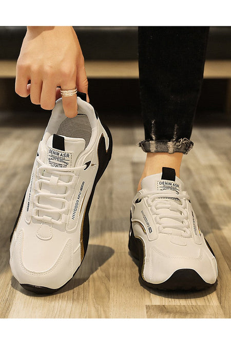 Men's summer mesh sneakers, low-top casual vulcanized shoes, men's soft and comfortable sports running shoes, men's shoes