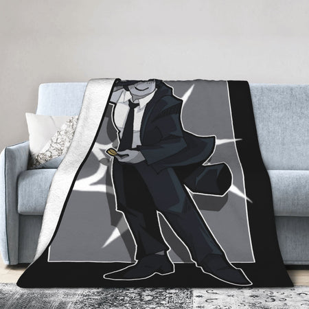 Forsaken Chance Profile Picture Blanket Quality Soft  Throw Blanket Autumn Girls Boys Outdoor Street Trend Bedspread