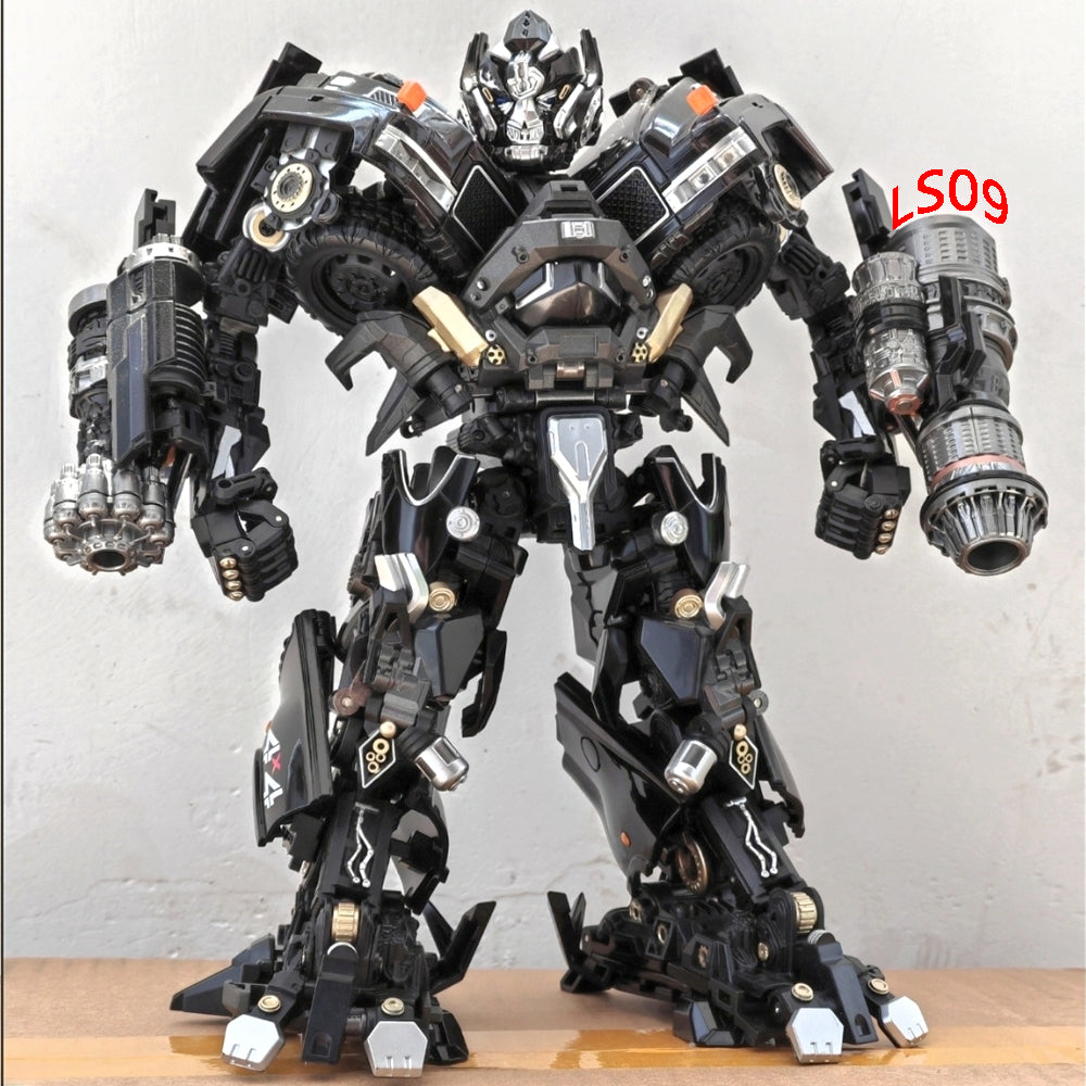 BMB Ironhide LS09 Robot Transformation Toys Autobots MPM06 Action Figure Deformation Model