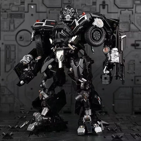 BMB Ironhide LS09 Robot Transformation Toys Autobots MPM06 Action Figure Deformation Model