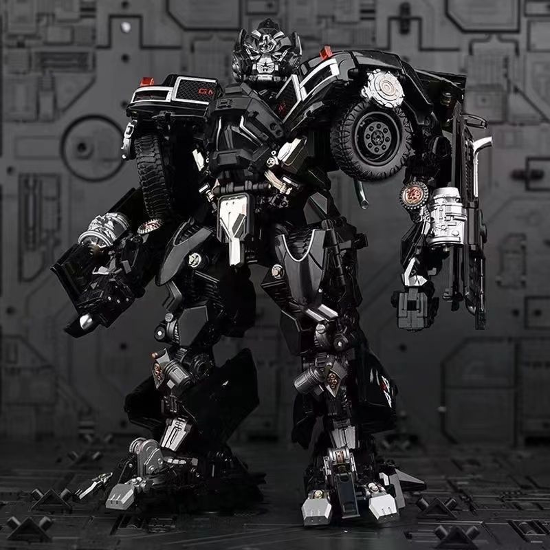 BMB Ironhide LS09 Robot Transformation Toys Autobots MPM06 Action Figure Deformation Model